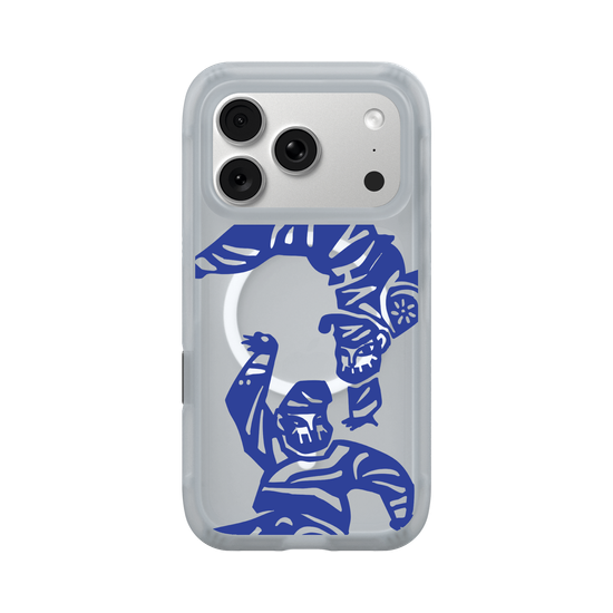Blue Shadow Play