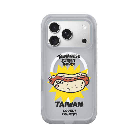 Taiwanese sausage with sticky rice