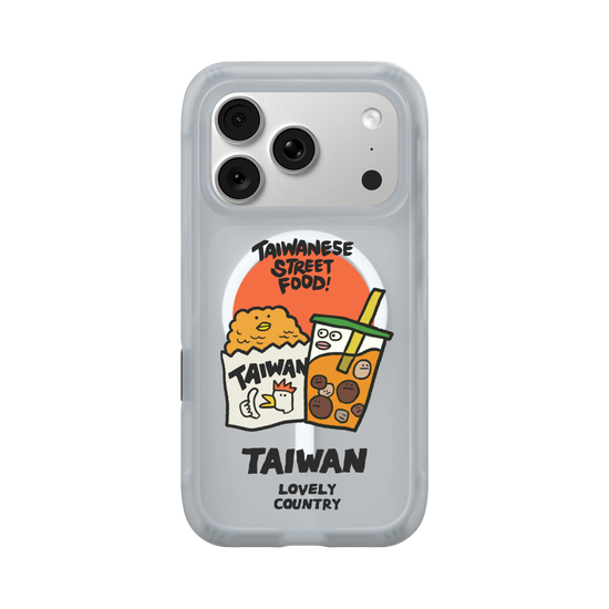Taiwanese bubble tea & chicken fillet