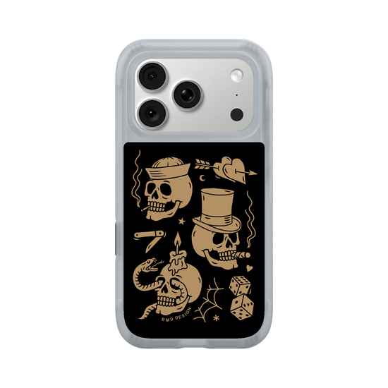 Engraved Skulls