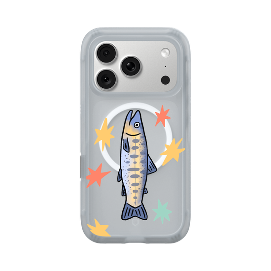 Star Gazing Fish -Cherry Salmon