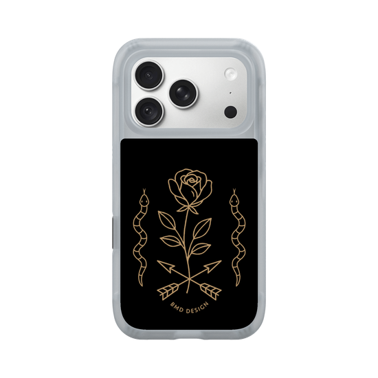 Flower Rose & Snake