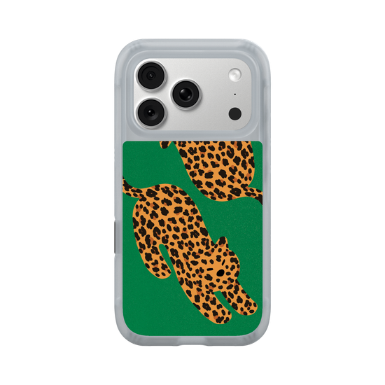 A Stretching Leopard
