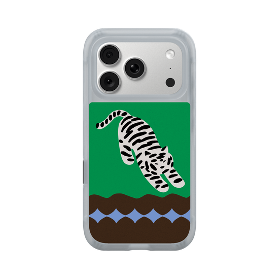 A Stretching tiger
