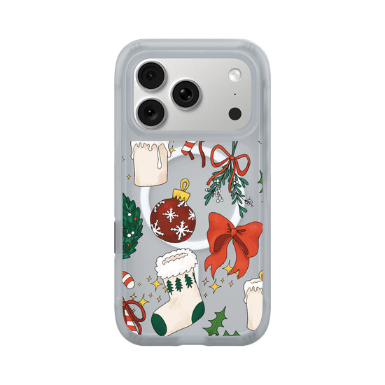 Clear Cozy Christmas Aesthetic – Festive Holiday Case
