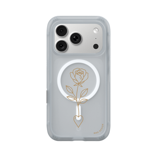 Flower Rose & Heart