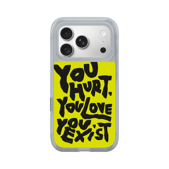 HURT. LOVE. EXIST.