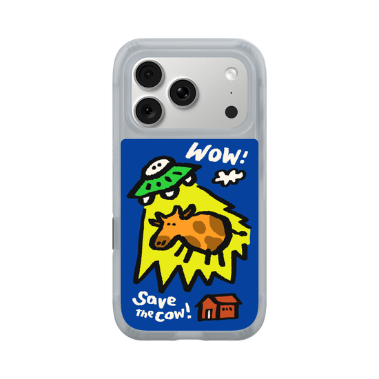 Save the cow!(BLUE)