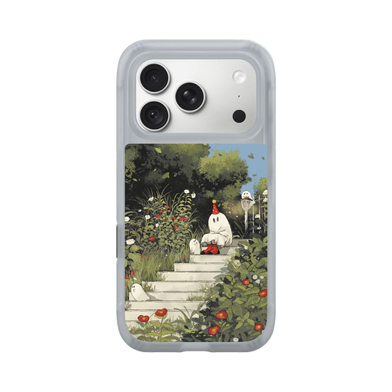 Tiny Glimmer Path-Rest Among the Flowers