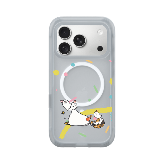 Little Ghosts and Playful Animals