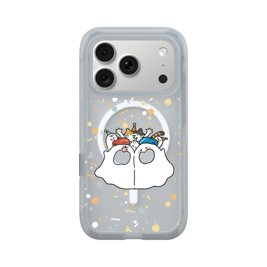 Little Ghosts and Playful Animals