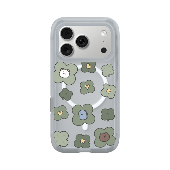 Lazy Monster Lucky Clover.