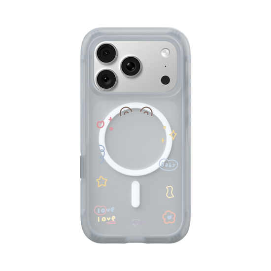 Lazy Monster"Photo holder phone case"05