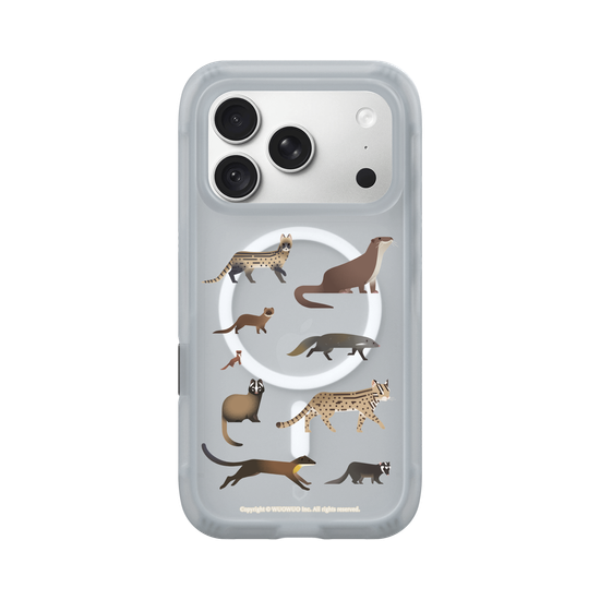 Miniature Field Guide-Carnivora(Clear)