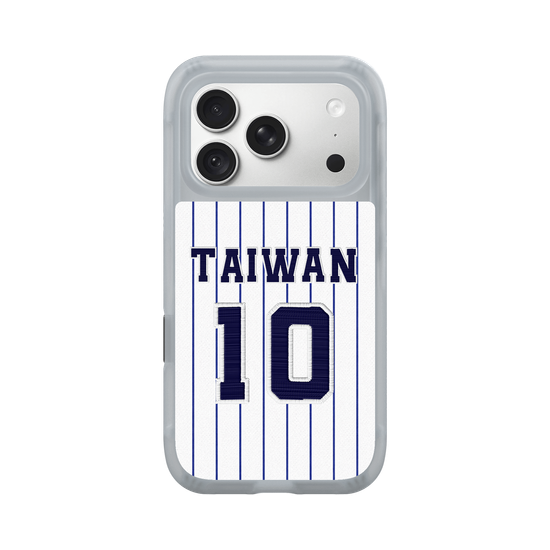 TEAM TAIWAN Jersey white (back)
