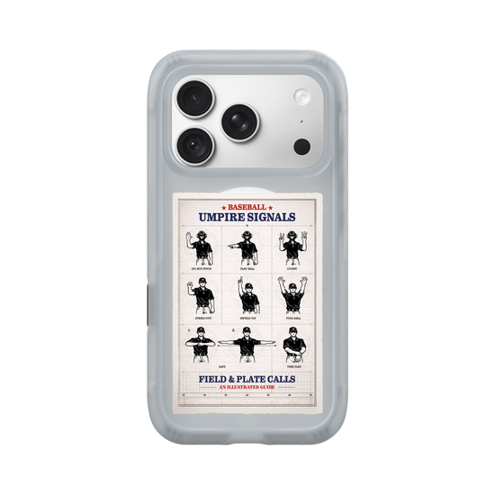 Baseball Science_BASEBALL UMPIRE SIGNALS