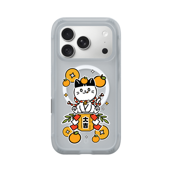 good luck meow meow (with border)