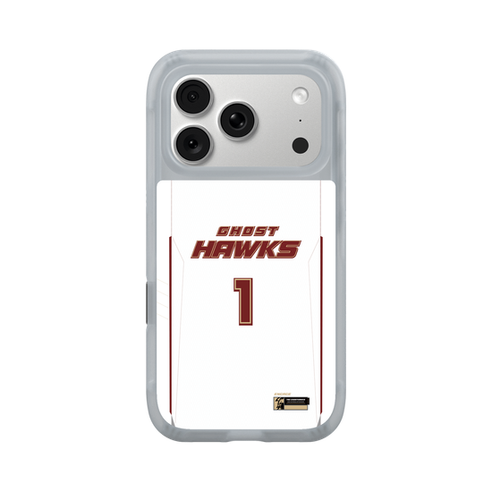 25-26 GHOSTHAWKS Home Jersey | Glory White