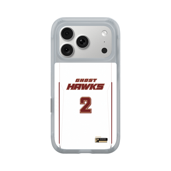 25-26 GHOSTHAWKS Home Jersey | Glory White