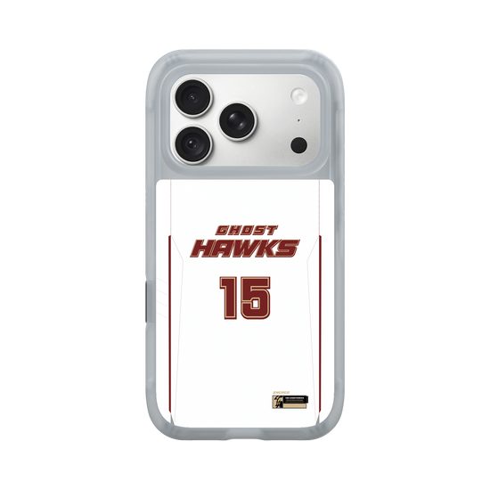 25-26 GHOSTHAWKS Home Jersey | Glory White
