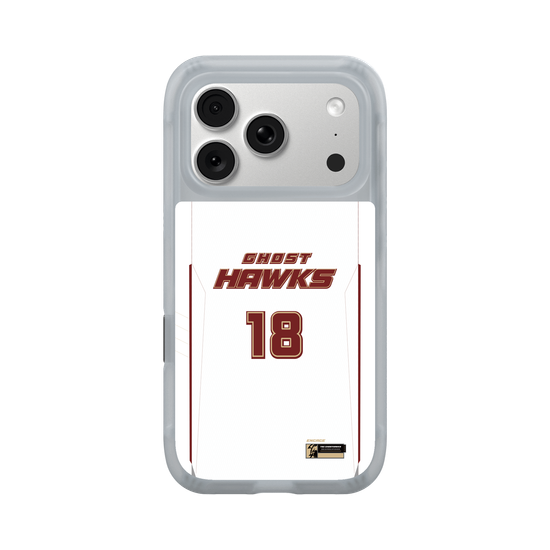 25-26 GHOSTHAWKS Home Jersey | Glory White