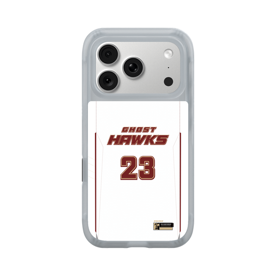 25-26 GHOSTHAWKS Home Jersey | Glory White