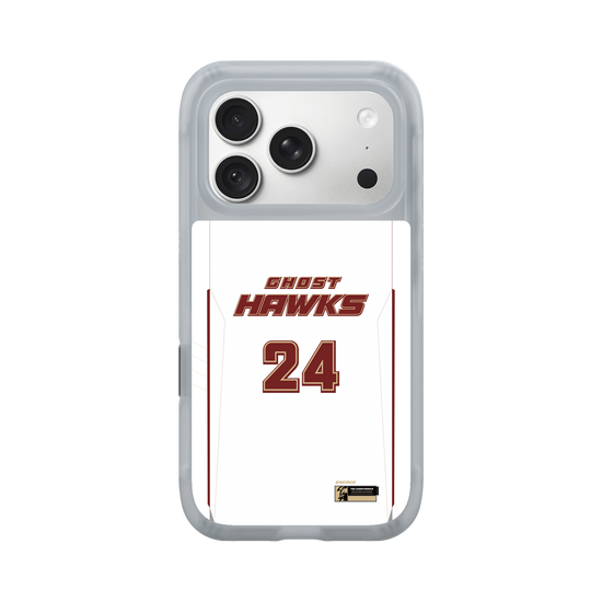25-26 GHOSTHAWKS Home Jersey | Glory White