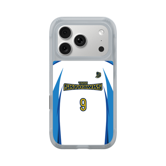 25-26 SKYHAWKS Home Jersey｜Wing White