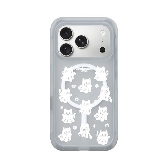 Soulmeow White Pattern