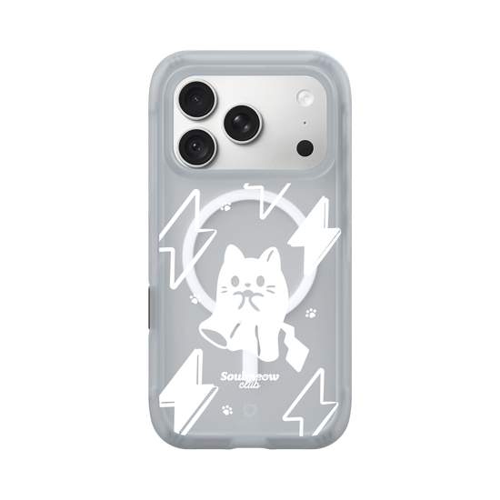 Timid Soulmeow  (white ver.)