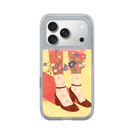 Strawberry Fields & Floral Socks