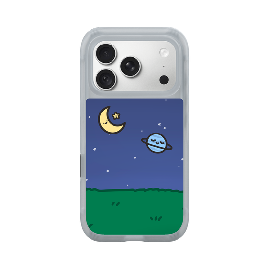 the sky at night
