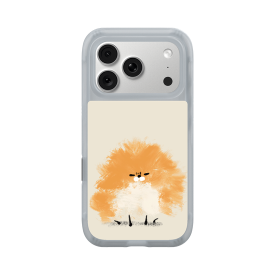Grumpy Pomeranian