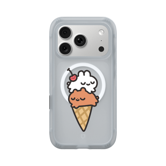ice cream bunny and bear