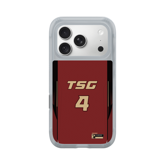 25-26 GHOSTHAWKS Away Jersey | Heritage Red