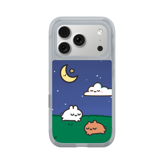 a peaceful sleepy night