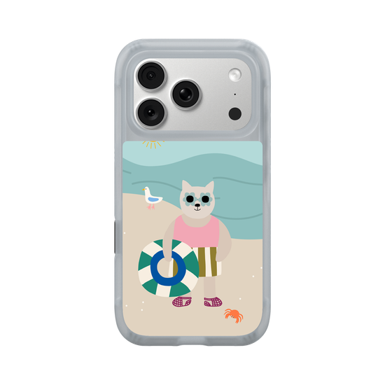 Summer cat