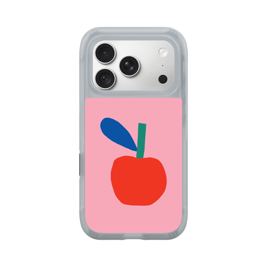 red apple