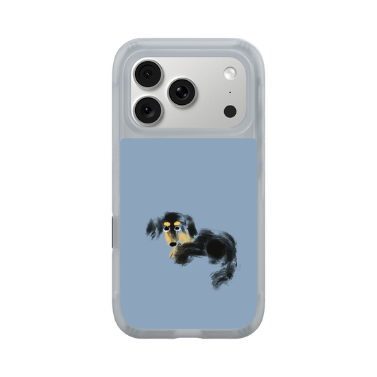 a tiny dachshund