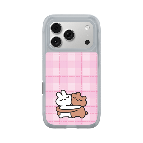 bunny and bear hug