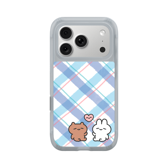 bear and bunny blue love