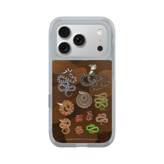 Miniature Field Guide-Snakes(Color)