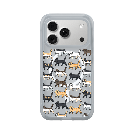 Walking Cat Pattern