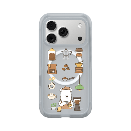 Bearista in Tiny Café