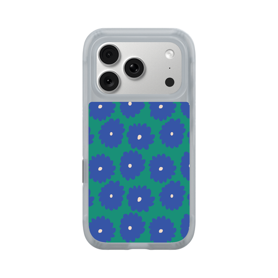 Blue daisy
