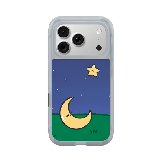 resting moon