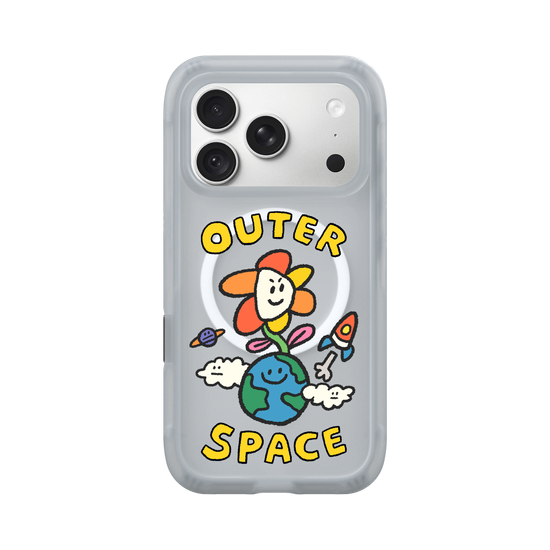 OUTER SPACE FLOWER!