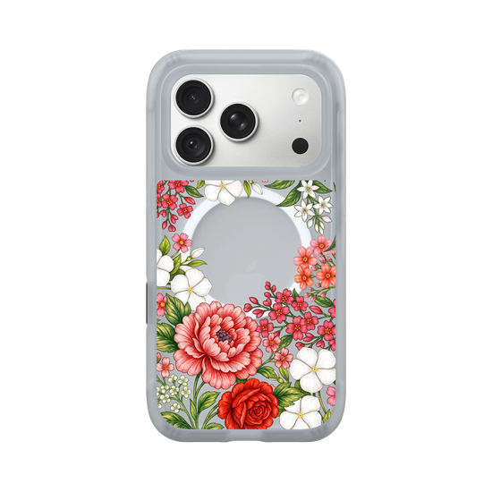 Taiwanese Floral Fabric · Pink Bloom
