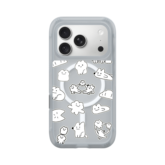 Rachel Liao Illustration | Frog and Friends | AirX - iPhone 18 Pro