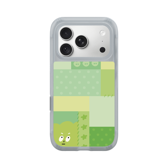 patchwork of little green monster